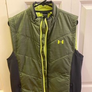 Men’s Under Armour Performance Zip Up Vest Size M